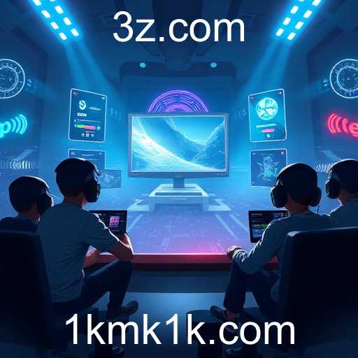 A Revolução dos Jogos com 1KMK