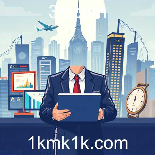 Explorando a Categoria de Jogos de Negócios no Site 1KMK