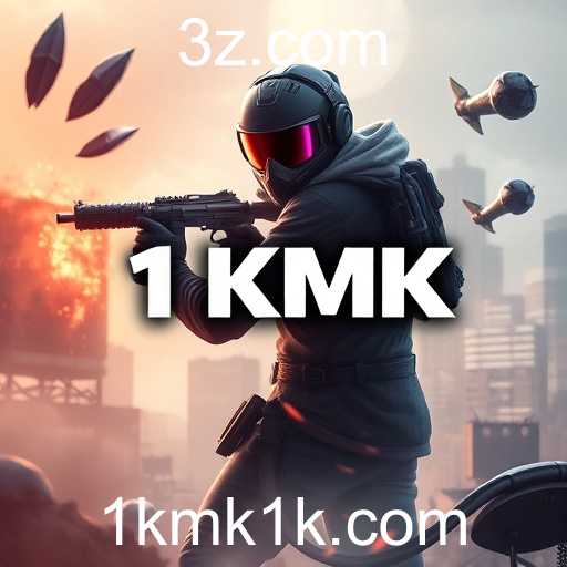 Revolução dos Jogos com 1KMK