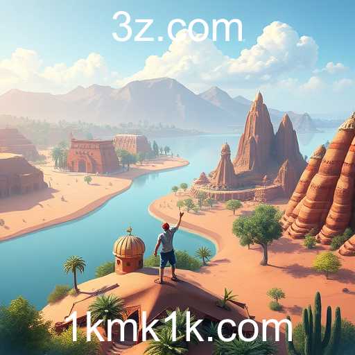 Explorando o Mundo Através dos Jogos: A Fascinante Categoria de 'Viagem'